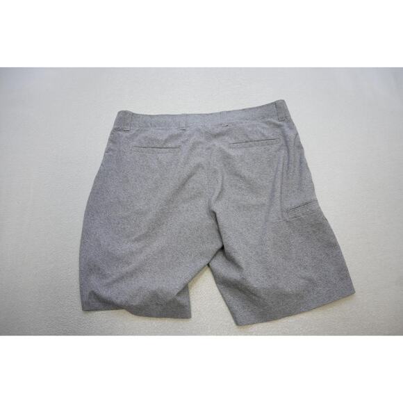 Callaway Golf Shorts Performance Athletic Stretch Gray 9" INS Mens Sz 36 - Picture 6 of 7